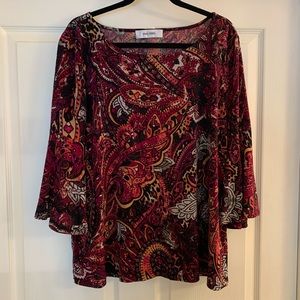 Stunning Jones Studio Blouse